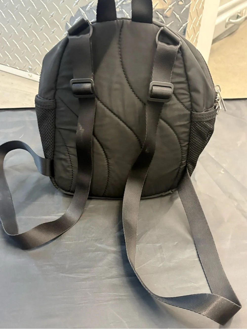 Adidas Unisex Black Compact Backpack